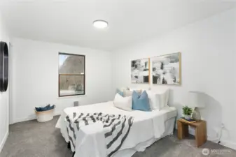 Owner's bedroom