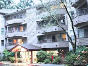 West Building Entrance