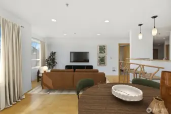 Whether you're starting your morning with coffee or unwinding at night, this space delivers comfort with a view.