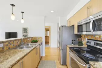 Its open design keeps you connected to the main living area, perfect for hosting or everyday living.