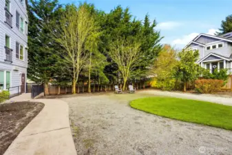 Pet owners will love the dedicated on-site dog park, a rare and convenient perk.