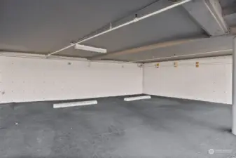 This unit includes 2 assigned covered parking spaces