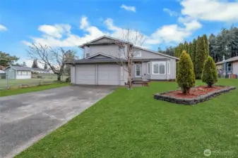 Roadway View front of house