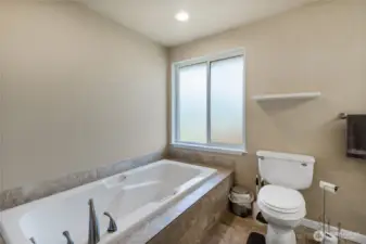 primary bathroom