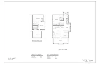 1st & 2nd story floorplan