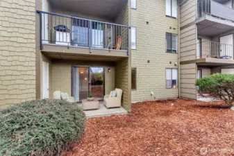 Back Patio - Virtually Staged