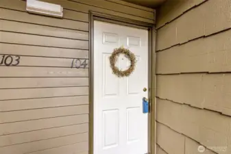 Front Door