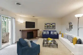 Living Room Virtually Stated