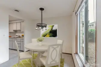 Dining Room - Virtually Staged