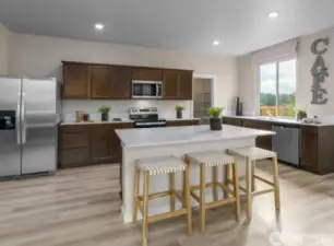 Model Home Representation