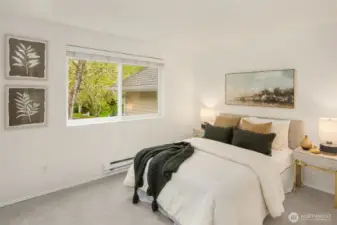 Second spacious bedroom.