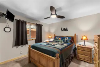 Main Floor Bedroom