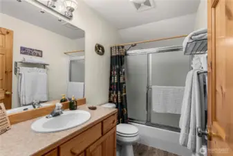 Upstairs Full Bath