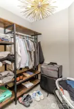 Walk-in Closet