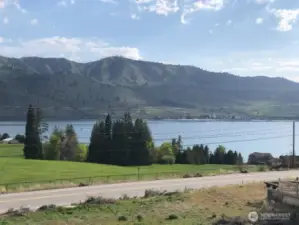 Lake view from home is beautiful