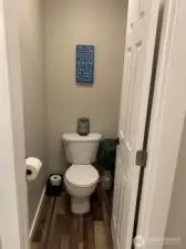 Private master toilet room