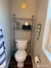 Upstairs bathroom