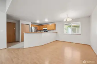 Open kitchen