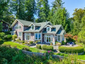 Property fully fenced with gated entry and newly graveled driveway.