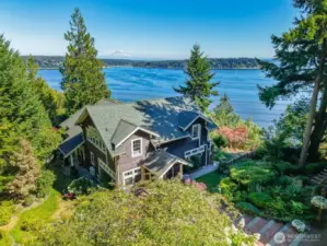 A nature and bird lover’s dreamscape with mature gardens designed       by a master gardener and irrigation system.
