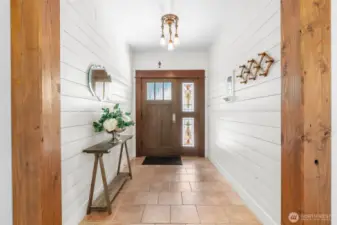 Main house grand entry.