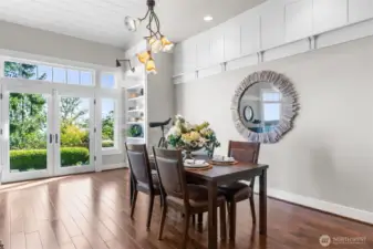 Main house formal dining room.