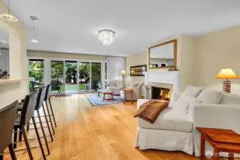 Great Room as seen from entryway