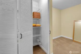 Bonus Room with storage as well.