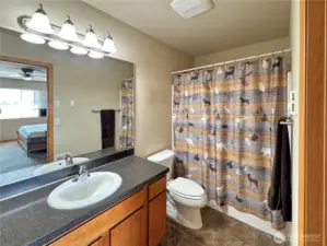 Primary--full bathroom