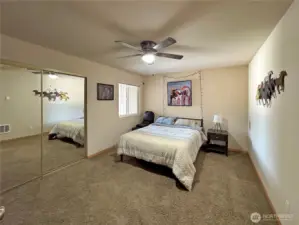 Second bedroom
