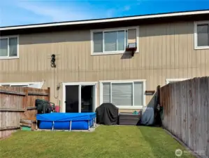 Back of the house