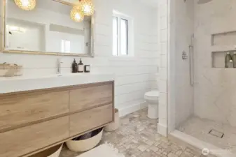 Main level .75 bathroom.