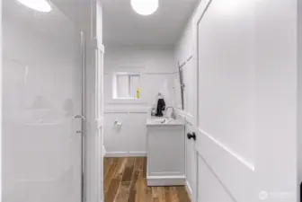 Duplex .75 bathroom