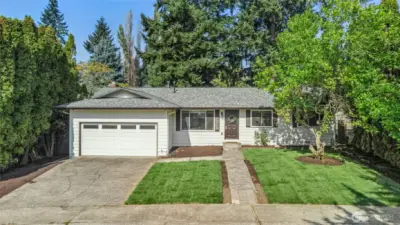 Inviting front with classic Eastside style