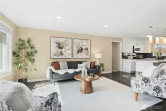 Bright Living Area