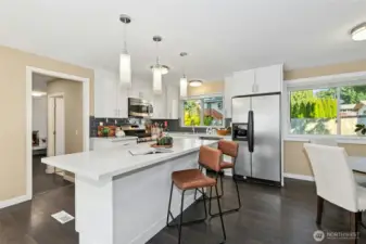 Kitchen island