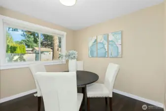 Chic Dining Area