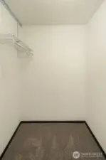 Bedroom Walk-in Closet