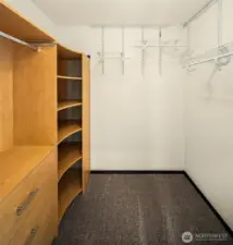 Primary Bedroom Walk-in Closet