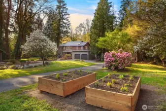 Almost 1.5 acres of your very own.