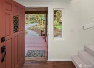 Freshly painted inside and out.