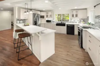 New Whirlpool Fridge.