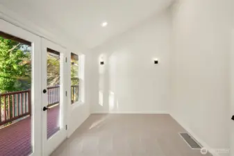 And guest bedroom suite