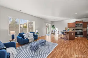 Plenty of Space for Entertainment