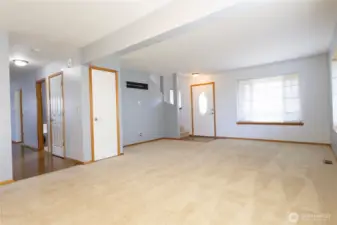 View of 1st Living Room - Vacant