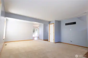 View from front Door - Vacant