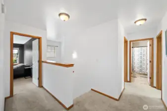 Top of Stairs - Primary Suite on the Left