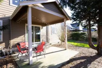 Covered Backyard Patio
