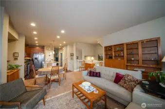 The well-planned layout allows for a number of different ways to arrange your furniture and make the space yours.