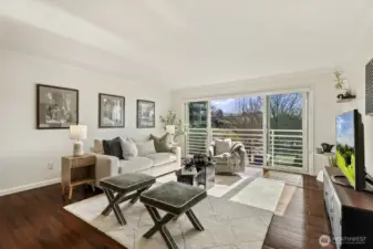 Insulated Sliding window for energy efficiency and comfort.